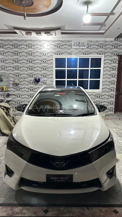 Toyota Corolla 2016 for Sale in Mardan Image-1