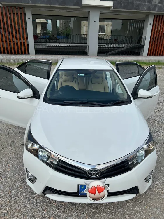 Toyota Corolla 2017 for Sale in Islamabad Image-1