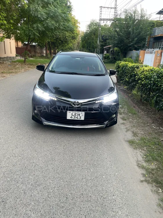 Toyota Corolla 2019 for Sale in Lahore Image-1