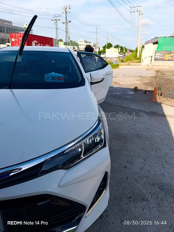 Toyota Corolla 2022 for Sale in Islamabad Image-1