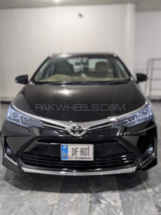 Toyota Corolla 2015 for Sale in Dadyal Ak Image-1