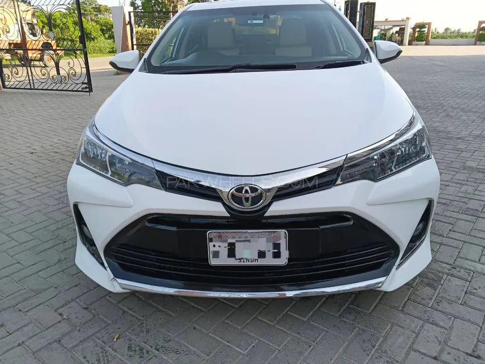 Toyota Corolla 2015 for Sale in Sargodha Image-1