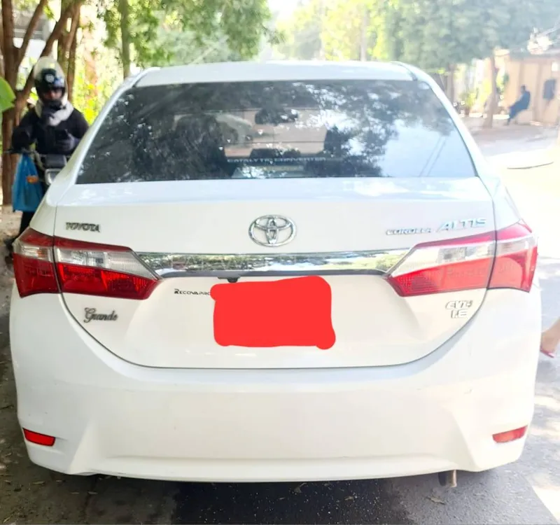 Toyota Corolla 2016 for Sale in Sadiqabad Image-1