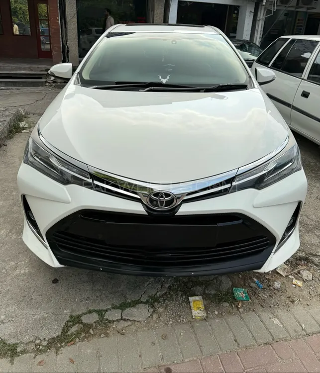 Toyota Corolla 2021 for Sale in Islamabad Image-1