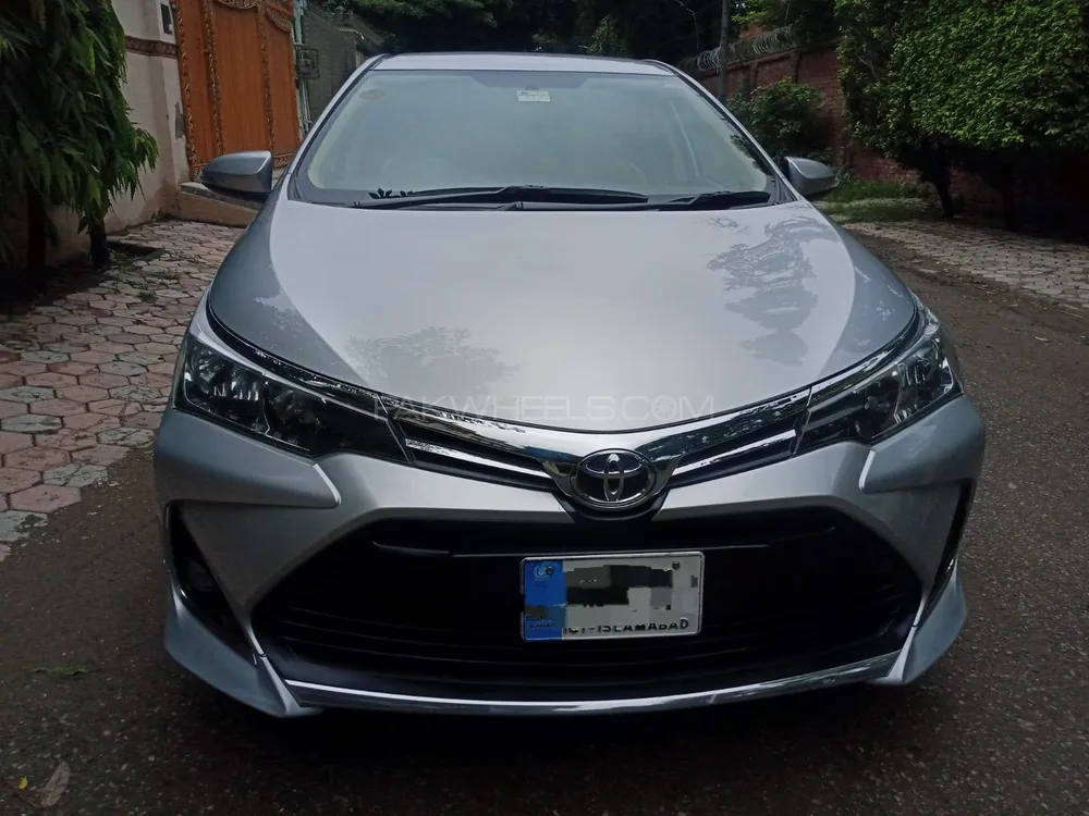 Toyota Corolla 2022 for Sale in Lahore Image-1