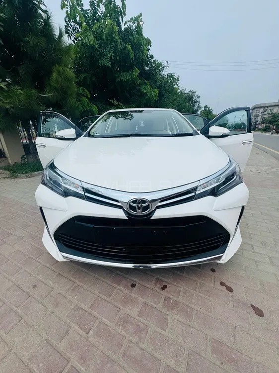Toyota Corolla 2022 for Sale in Lahore Image-1