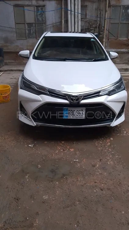 Toyota Corolla 2022 for Sale in Karachi Image-1
