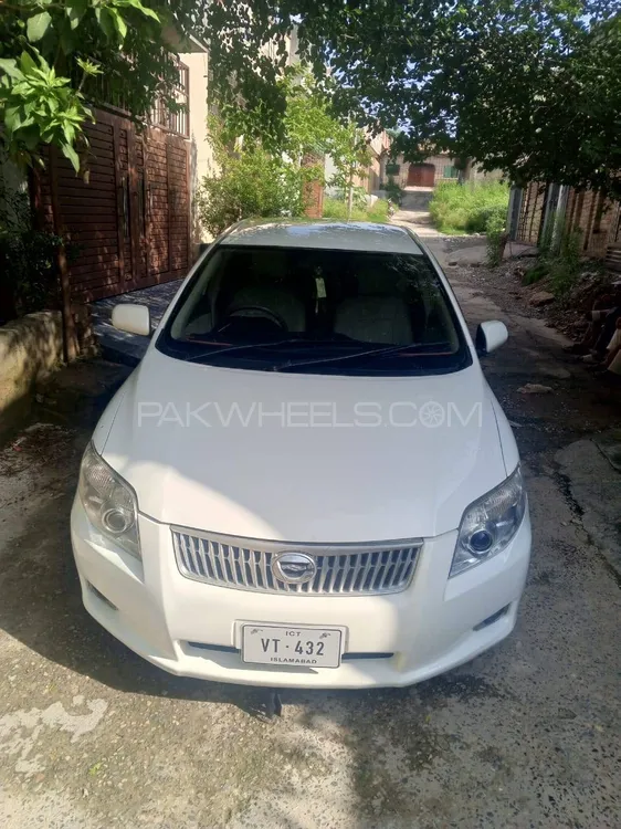Toyota Corolla Axio 2007 for Sale in Rawalpindi Image-1