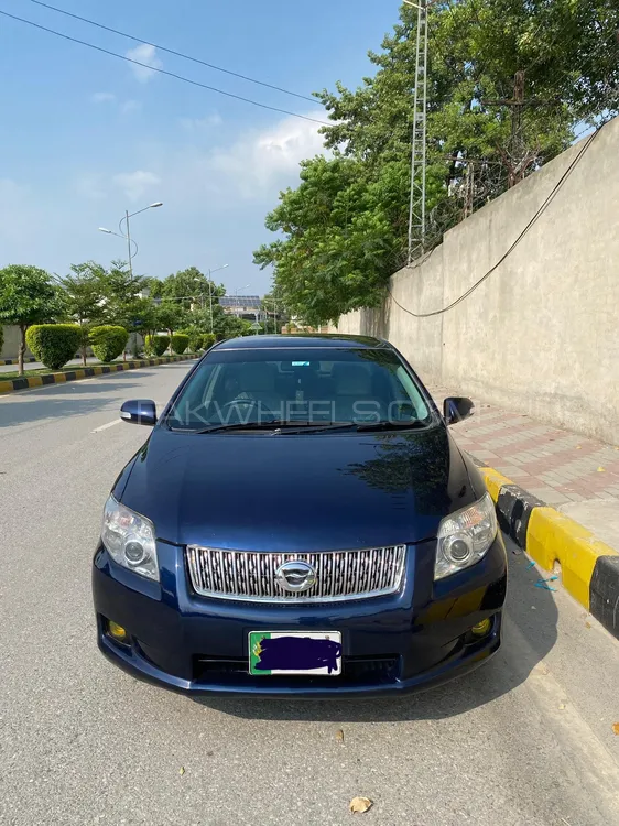 Toyota Corolla Axio 2007 for Sale in Peshawar Image-1