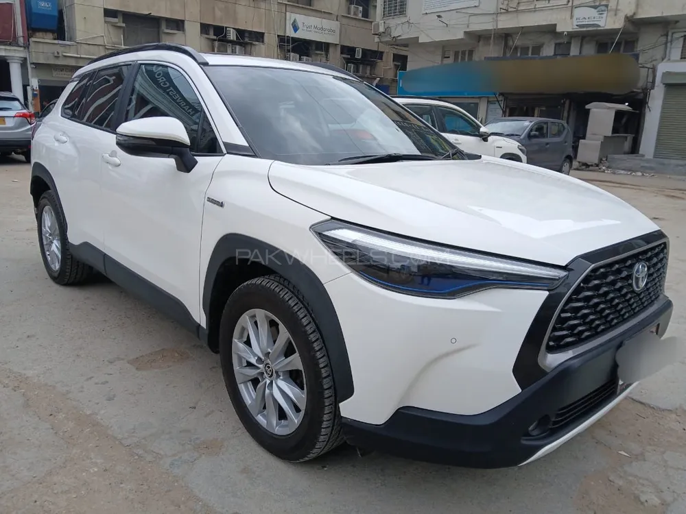 Toyota Corolla Cross 2025 for Sale in Karachi Image-1