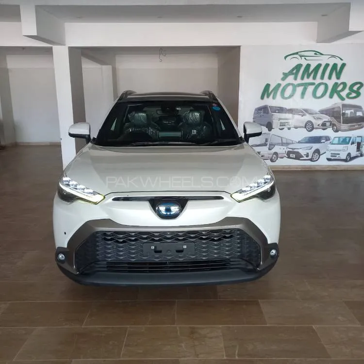 Toyota Corolla Cross 2021 for Sale in Karachi Image-1