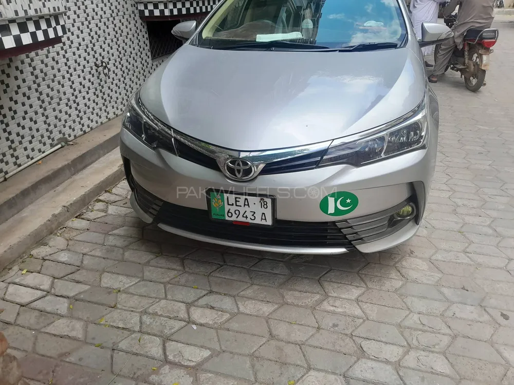 Toyota Corolla 2018 for Sale in Faisalabad Image-1