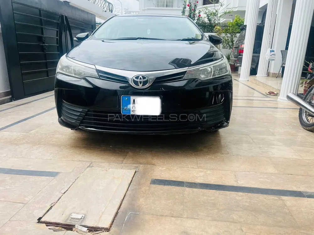 Toyota Corolla 2018 for Sale in Kharian Image-1