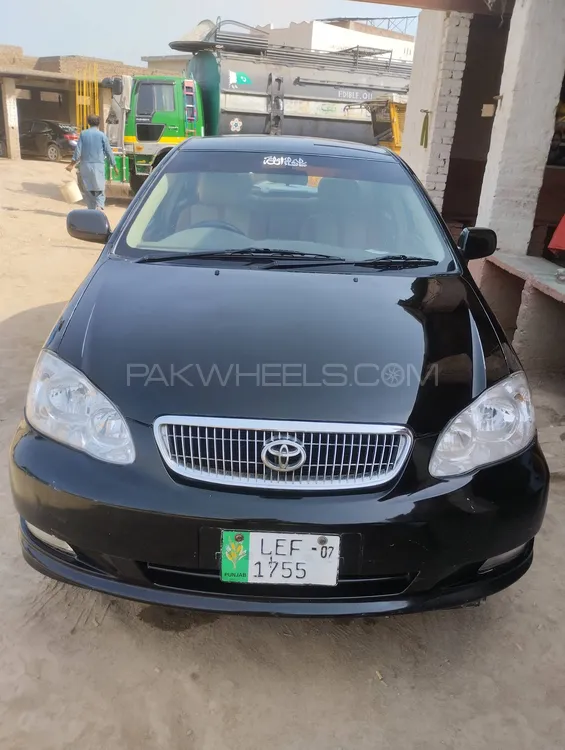 Toyota Corolla 2007 for Sale in Faisalabad Image-1