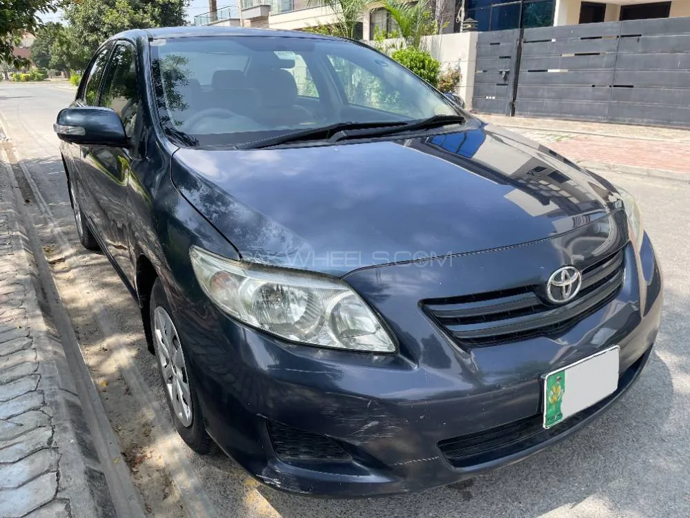Toyota Corolla 2009 for Sale in Lahore Image-1