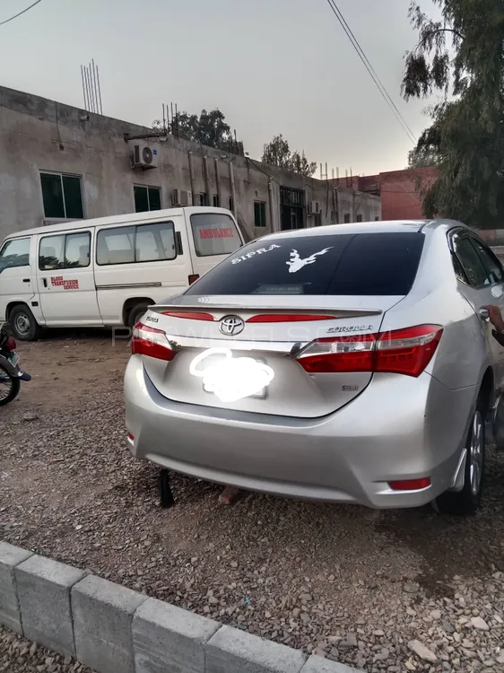 Toyota Corolla 2016 for Sale in Sargodha Image-1