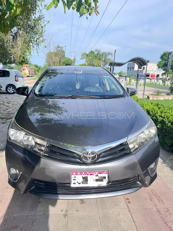 Toyota Corolla 2017 for Sale in Chakwal Image-1