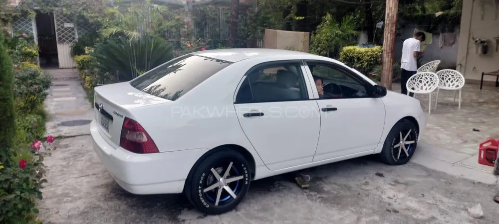 Toyota Corolla 2002 for Sale in Abbottabad Image-1
