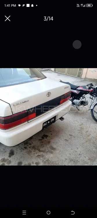 Toyota Corolla 2000 for Sale in Haripur Image-1