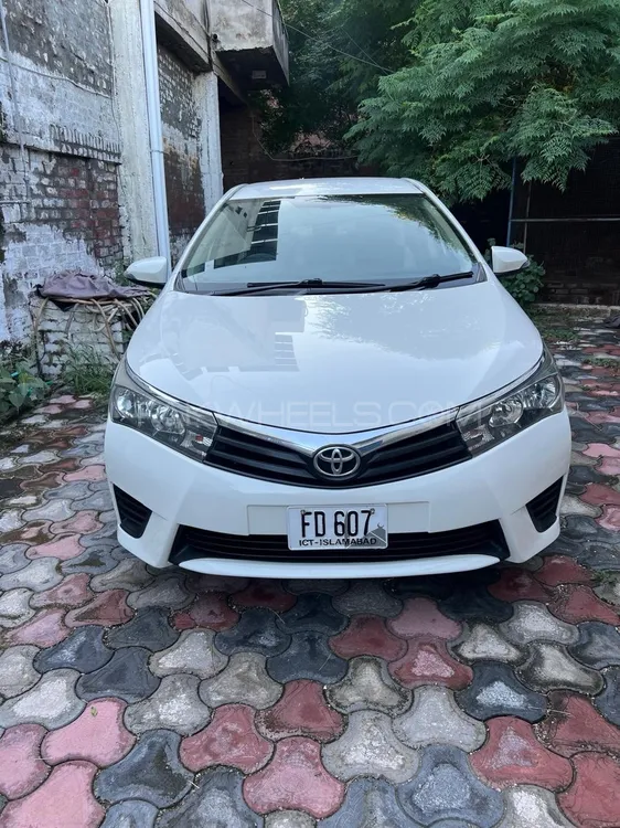 Toyota Corolla 2015 for Sale in Jhelum Image-1