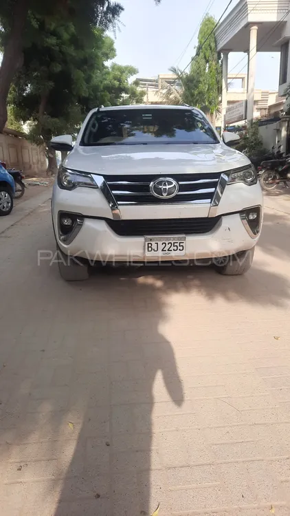 Toyota Fortuner 2018 for Sale in Karachi Image-1