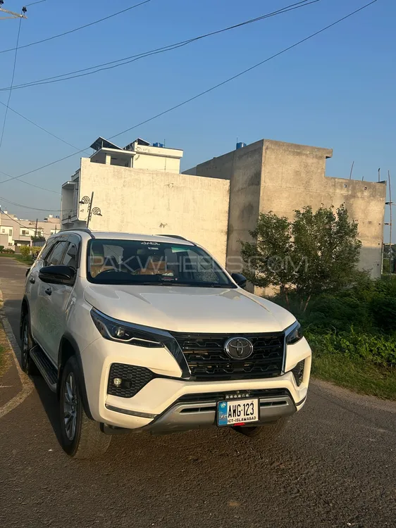 Toyota Fortuner 2022 for Sale in Mandi bahauddin Image-1