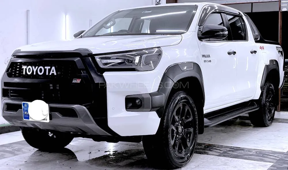 Toyota Hilux 2022 for Sale in Islamabad Image-1