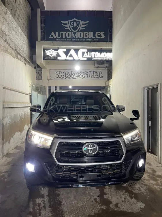 Toyota Hilux 2017 for Sale in Karachi Image-1
