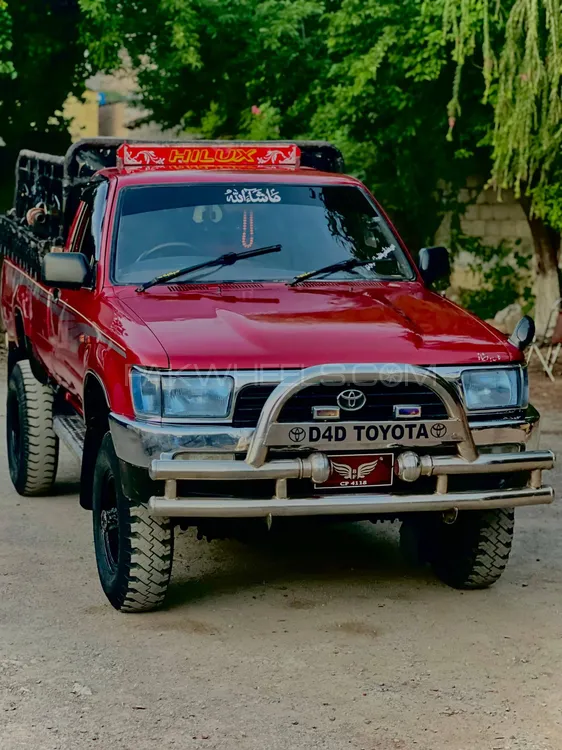 Toyota Land Cruiser 1960 for Sale in Abbottabad Image-1