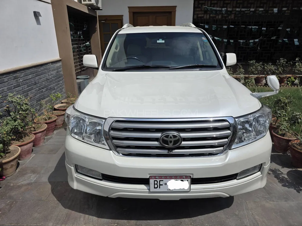 Toyota Land Cruiser 2008 for Sale in Karachi Image-1