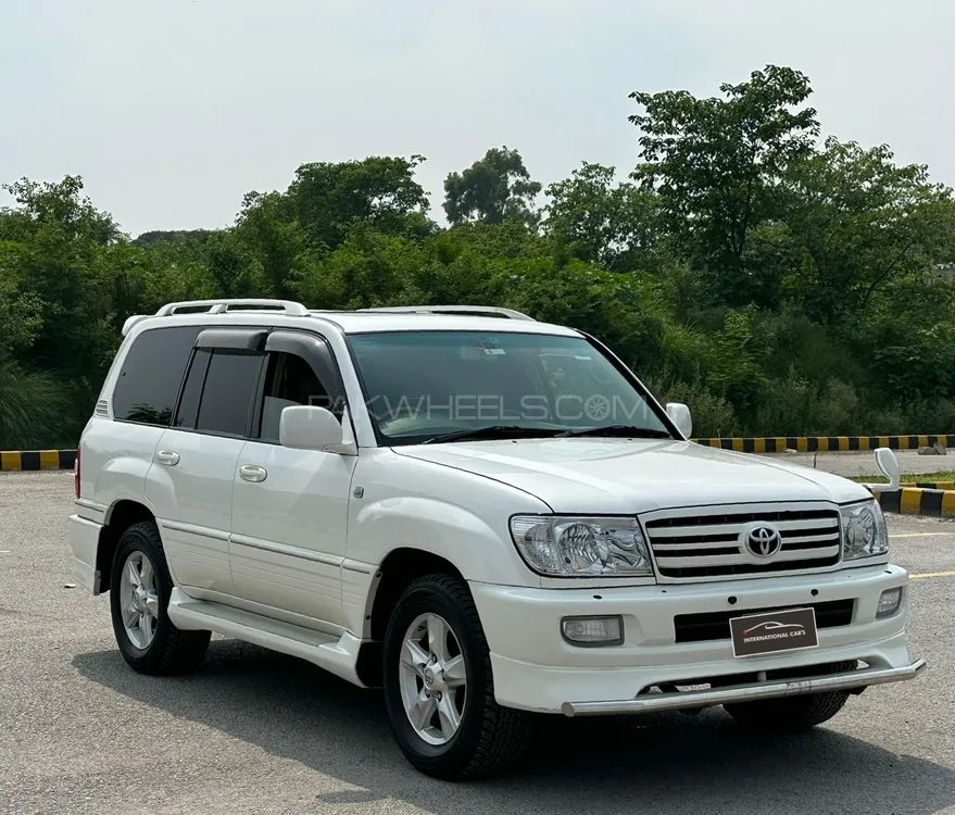 Toyota Land Cruiser 2003 for Sale in Islamabad Image-1