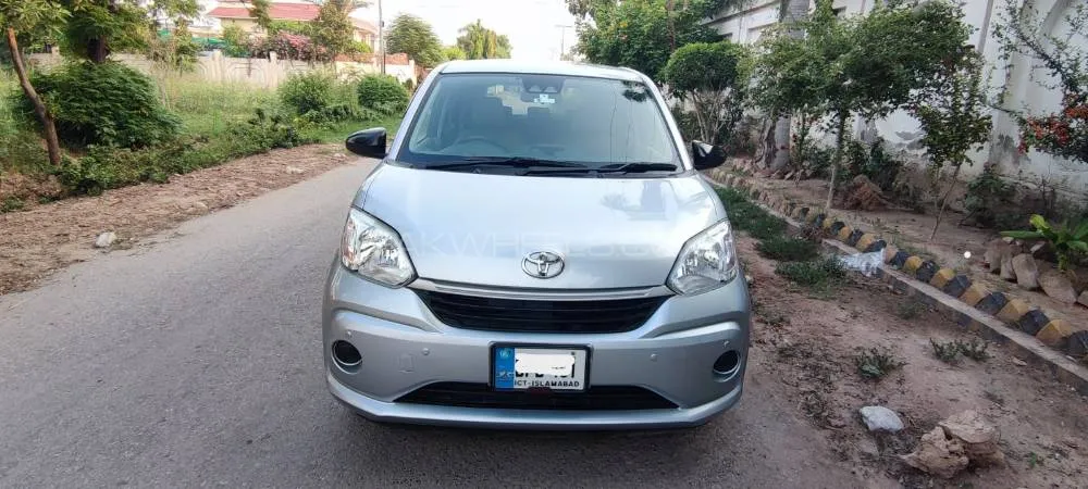 Toyota Passo 2021 for Sale in Peshawar Image-1
