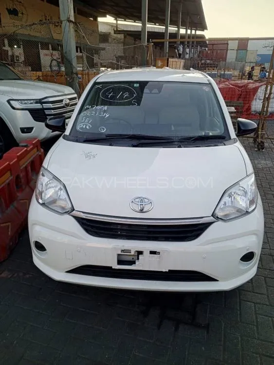 Toyota Passo 2022 for Sale in Karachi Image-1