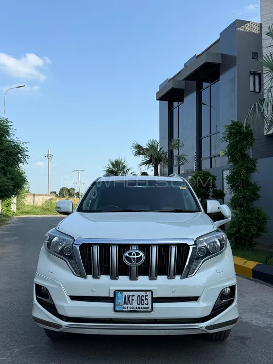 Toyota Prado 2013 for Sale in Faisalabad Image-1