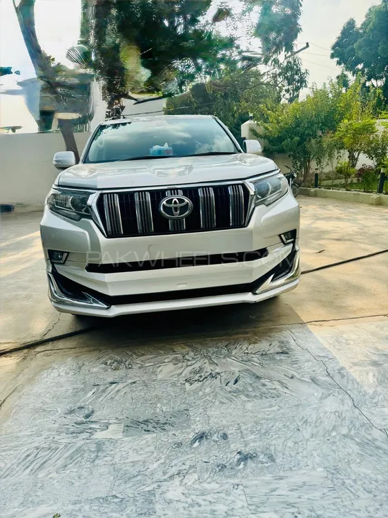 Toyota Prado 2012 for Sale in Hyderabad Image-1