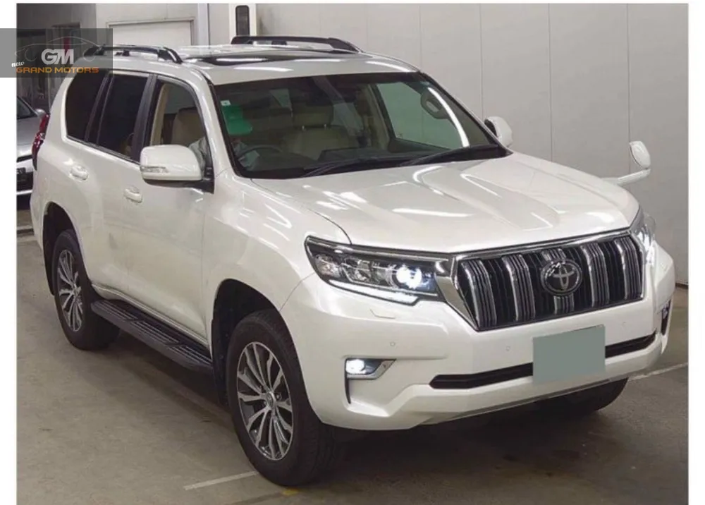 Toyota Prado 2021 for Sale in Karachi Image-1