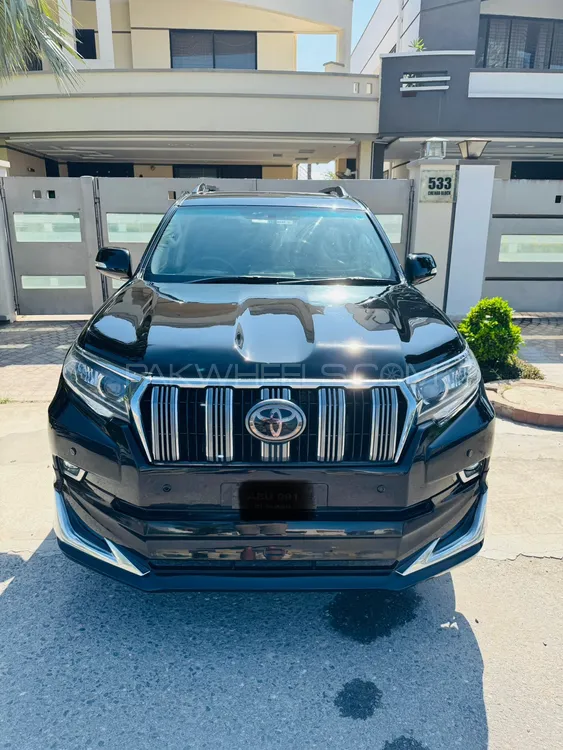 Toyota Prado 2016 for Sale in Gujranwala Image-1