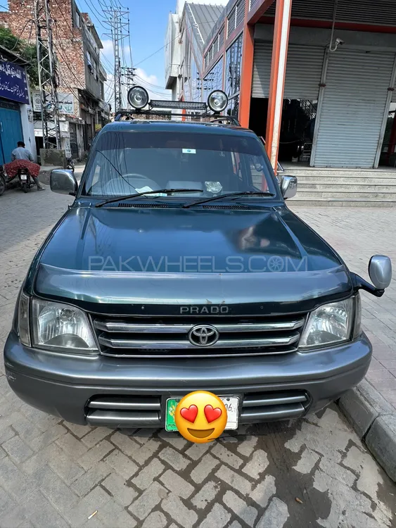 Toyota Prado 1997 for Sale in Lahore Image-1