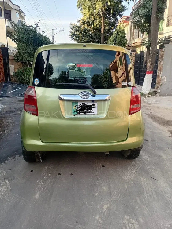 Toyota Ractis 2007 for Sale in Gujranwala Image-1