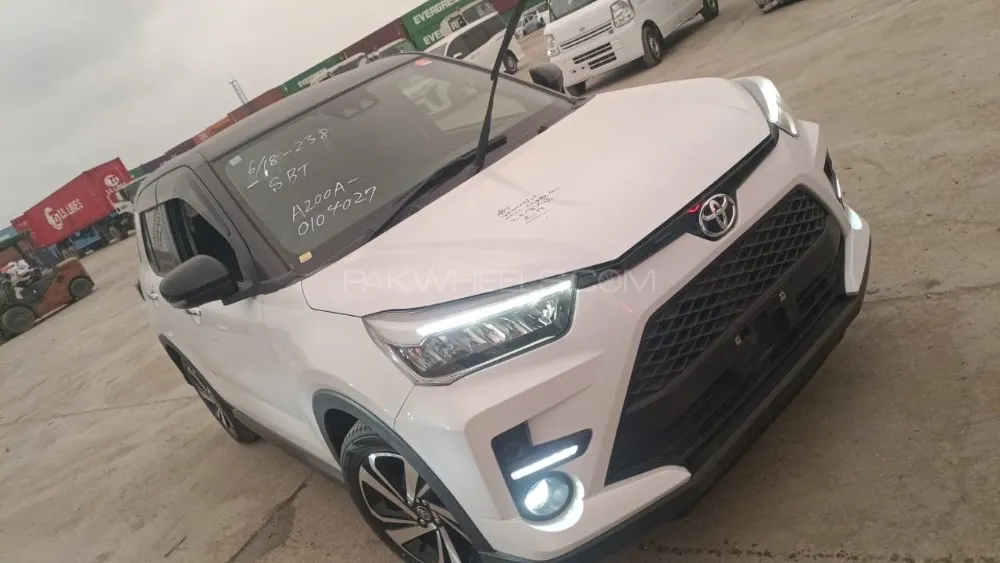 Toyota Raize 2020 for Sale in Lahore Image-1