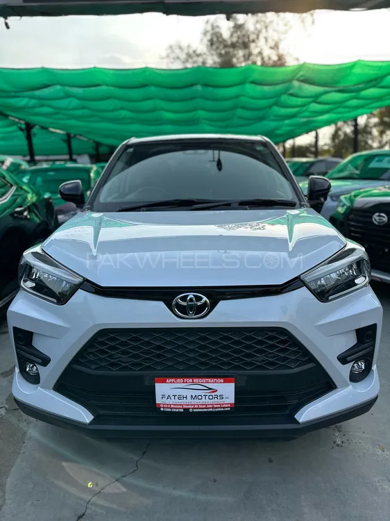 Toyota Raize 2020 for Sale in Lahore Image-1