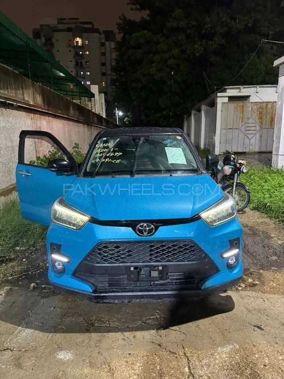 Toyota Raize 2020 for Sale in Karachi Image-1