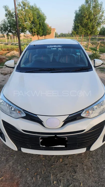 Toyota Yaris Sedan 2021 for Sale in Faisalabad Image-1