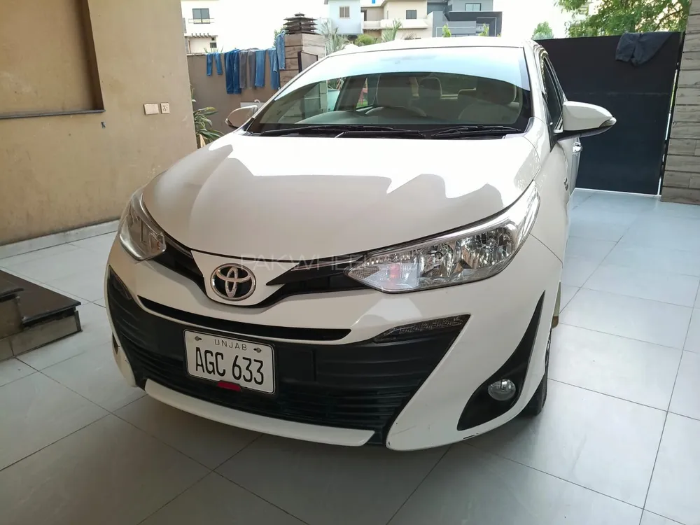 Toyota Yaris Sedan 2021 for Sale in Gujranwala Image-1