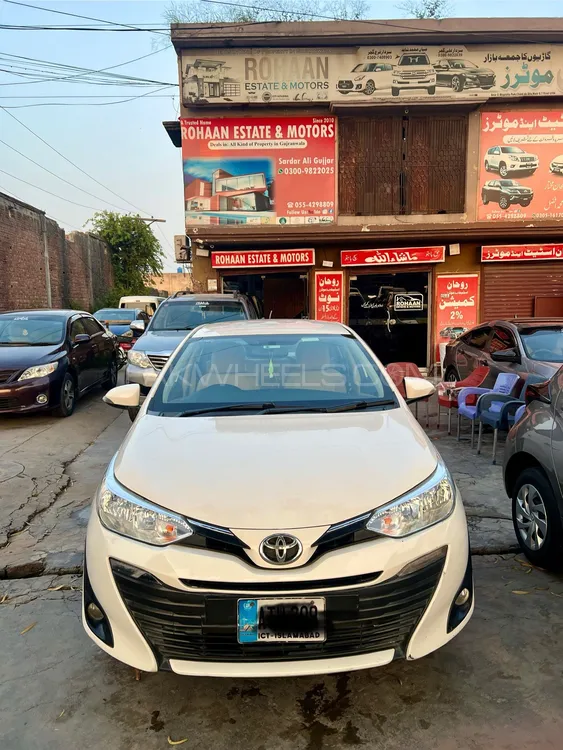 Toyota Yaris Sedan 2021 for Sale in Gujranwala Image-1