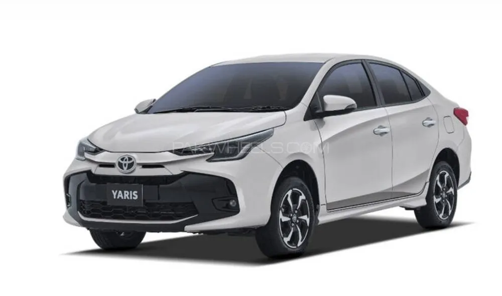 Toyota Yaris Sedan 2025 for Sale in Karachi Image-1