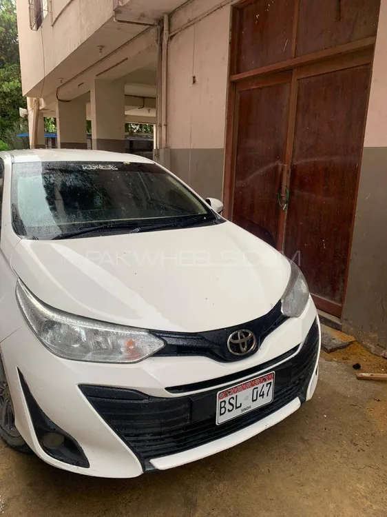 Toyota Yaris Sedan 2020 for Sale in Karachi Image-1
