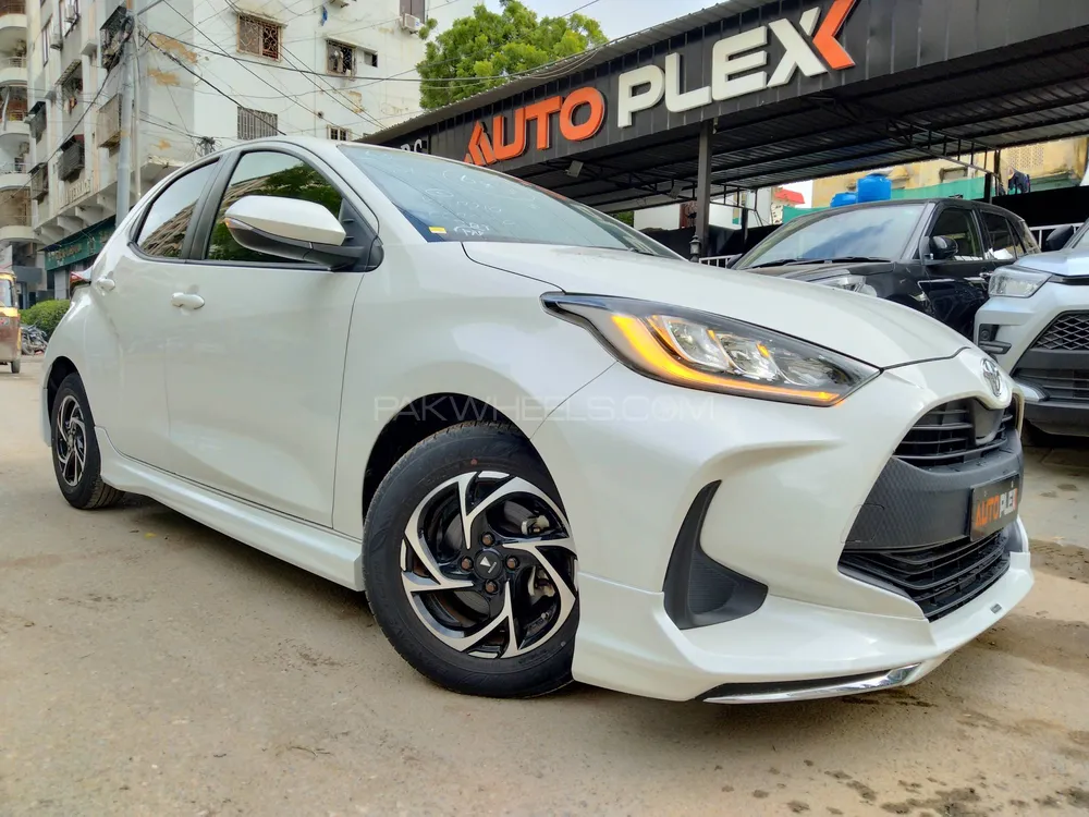 Toyota Yaris Hatchback 2022 for Sale in Karachi Image-1
