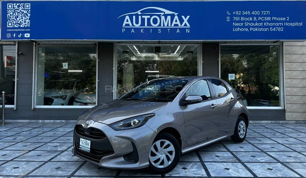 Toyota Yaris Hatchback 2022 for Sale in Lahore Image-1