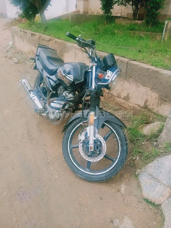 Yamaha YB 125Z-DX 2021 for Sale Image-1